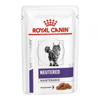 Влажный корм для котов Royal Canin Neutered Maintenance (кусочки в соусе)