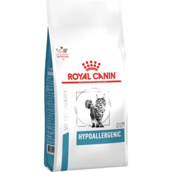 Лечебный сухой корм для котов Royal Canin Hypoallergenic Feline 2,5 кг