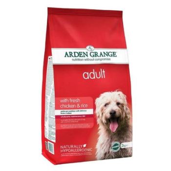 Корм для собак Arden Grange Dog Adult With Fresh Chicken & Rice 12 кг