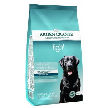 Корм для собак Arden Grange Dog Adult Light With Fresh Chicken & Rice 12 кг