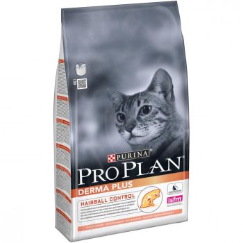 Корм для кошек Purina Pro Plan Derma Plus Salmon 10 кг
