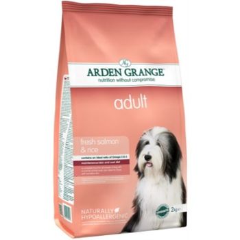 Корм для собак Arden Grange Dog Adult Fresh Salmon & Rice 12 кг