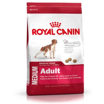 Сухой корм для собак Royal Canin Medium Adult 4 кг