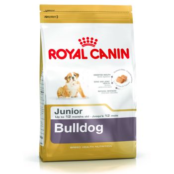 Сухой корм для собак Royal Canin Bulldog Junior 3 кг