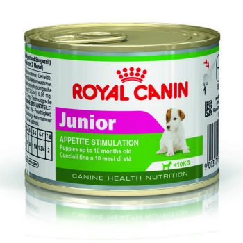 Влажный корм для собак Royal Canin Junior 195 г