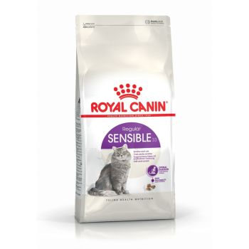 Сухой корм для котов Royal Canin Sensible 33 0,4 кг
