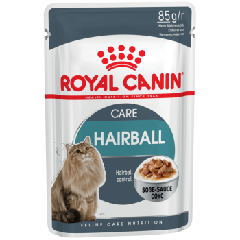 Влажный корм для котов Royal Canin Hairball Care Sauce 85 г