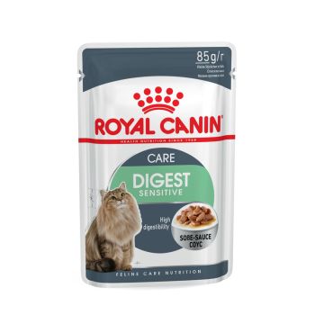 Влажный корм для котов Royal Canin Digest Sensitive Care Sauce 85 г