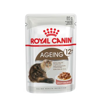 Влажный корм для котов Royal Canin Ageing 12+ Sauce 85 г