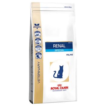 Лечебный сухой корм для котов Royal Canin Renal Special Feline 0,5 кг