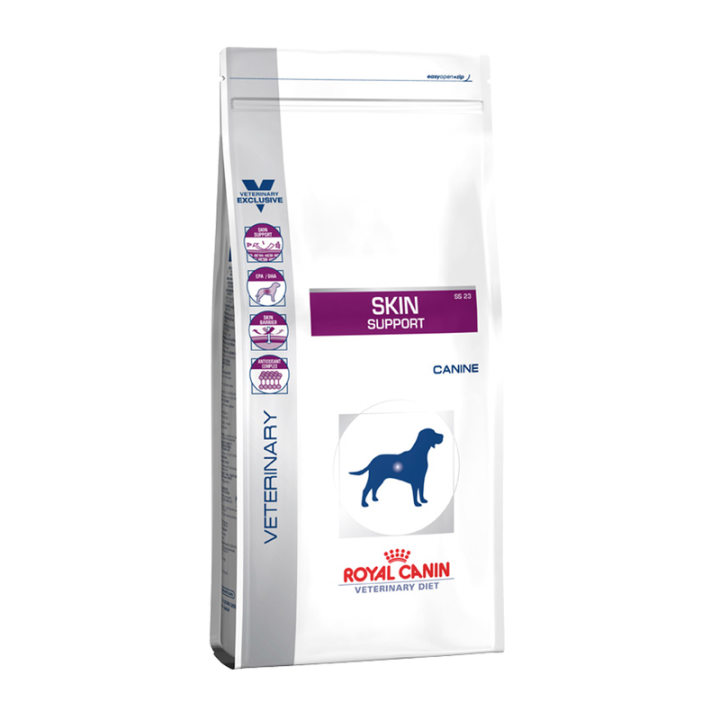 Лечебный сухой корм для собак Royal Canin Skin Support Canine 2 кг