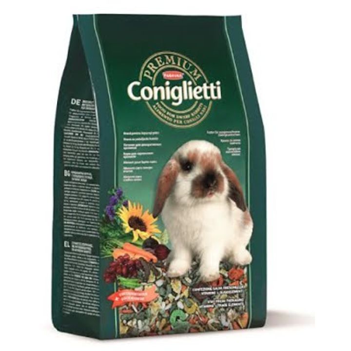 Корм для декоративных кроликов Padovan Premium Coniglietti 3 кг