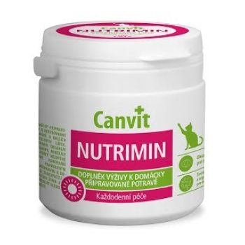 Витамины для котов Canvit Nutrimin 150 г