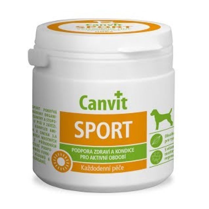 Витамины для собак Canvit Sport 230 г