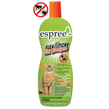 Шампунь для котов Espree Flea & Tick Cat Shampoo 355 мл