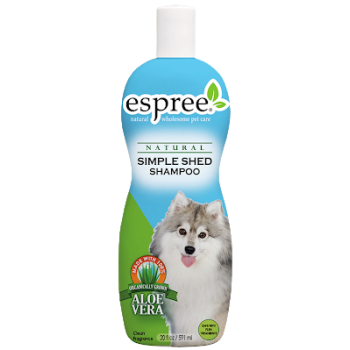 Шампунь для собак и котов Espree Simple Shed Shampoo 355 мл