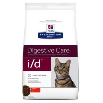 Лечебный корм для котов Hill's Prescription Diet Feline i/d 1,5 кг