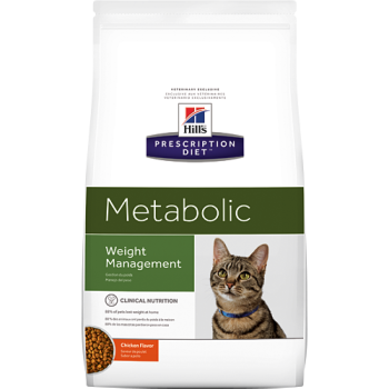 Лечебный сухой корм для котов Hill's Prescription Diet Feline Metabolic Weight Management 1,5 кг