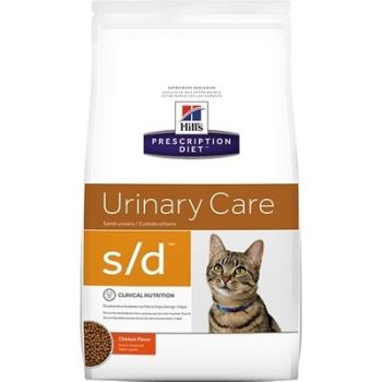 Лечебный сухой корм для котов Hill's Prescription Diet Feline Urinary Care s/d 1,5 кг