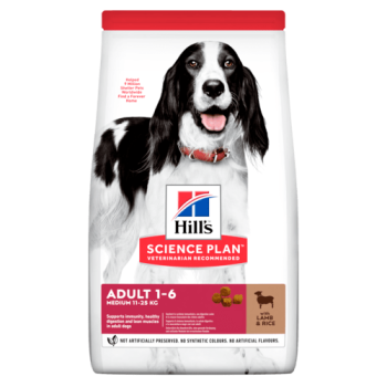 Сухой корм для собак Hill's Science Plan Canine Adult Medium Lamb & Rice 3 кг