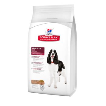 Сухой корм для собак Hill's Science Plan Canine Adult Advanced Fitness Medium Lamb & Rice 12 кг