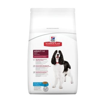 Сухой корм для собак Hill's Science Plan Canine Adult Advanced Fitness Medium Tuna & Rice 12 кг