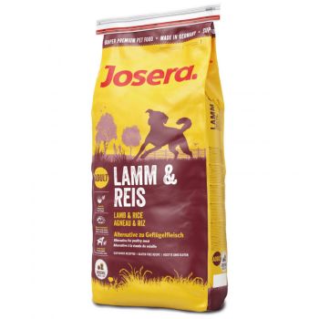 Сухой корм для собак Josera Lamb & Rice 15 кг