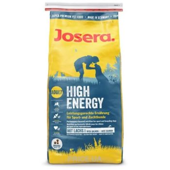 Сухой корм для собак Josera High Energy 15 кг