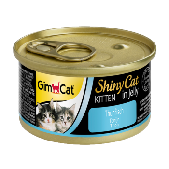 Влажный корм для котов GimCat ShinyCat Kitten in Jelly Тунец 70 г