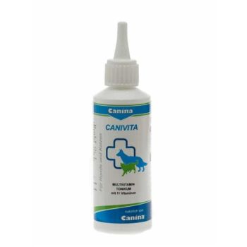 Витаминный тоник для котов и собак Canina Canivita 100 мл
