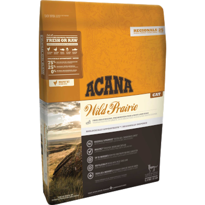 Сухой корм для котов Acana Wild Prairie Cat 5,4 кг