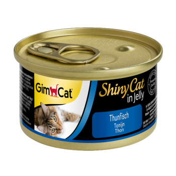 Влажный корм для котов GimCat ShinyCat in Jelly Тунец 70 г