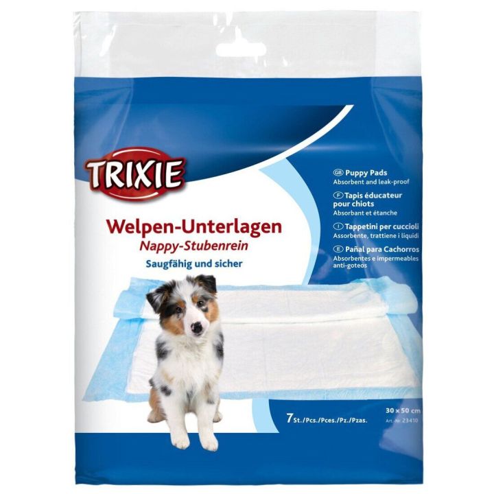 Пелёнки для собак Trixie 30 x 50 см, 7 шт. (целлюлоза)