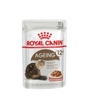 Акция 8+4! Влажный корм для кошек Royal Canin Ageing 12+ Sauce 85 г х 12 шт