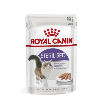 Влажный корм для котов Royal Canin Sterilised Loaf 85 г