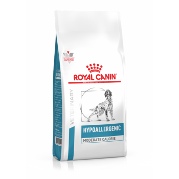 Лечебный сухой корм для собак Royal Canin Hypoallergenic Moderate Calorie 1,5 кг