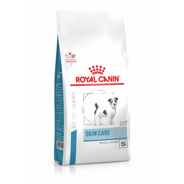 Лечебный сухой корм для собак Royal Canin Skin Care Adult Small Dog 2 кг