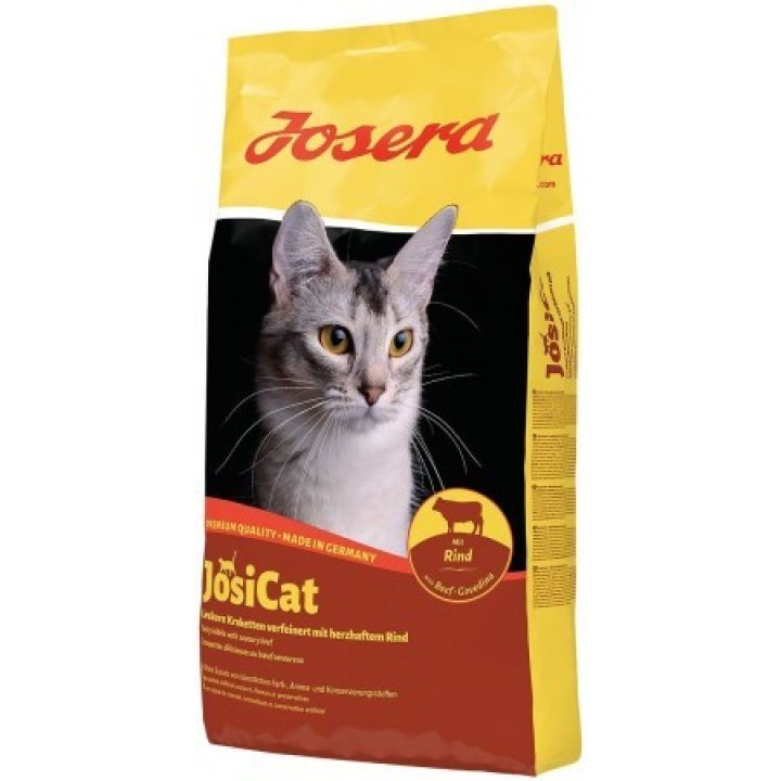 Сухой корм для котов JosiCat Rind 18 кг