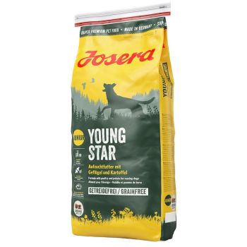 Сухой корм для собак Josera Young Star 900 г