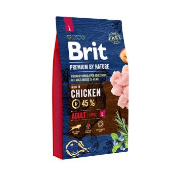 Сухой корм для собак Brit Premium Adult L Chicken 8 кг