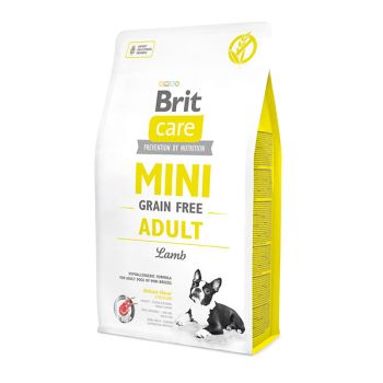 Сухой корм для собак Brit Care Grain-free Mini Adult Lamb 2 кг