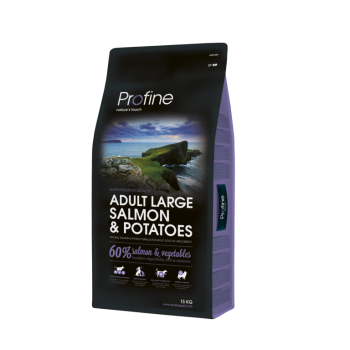 Сухой корм для собак Profine Adult Large Salmon & Potatoes 15 кг