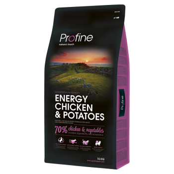 Сухой корм для собак Profine Energy Chicken & Potatoes 15 кг