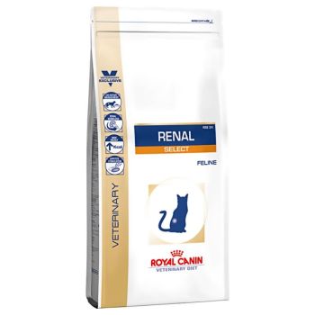 Лечебный сухой корм для котов Royal Canin Renal Select Feline 0,5 кг
