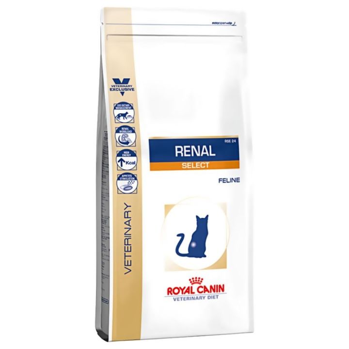 Лечебный сухой корм для котов Royal Canin Renal Select Feline 4 кг