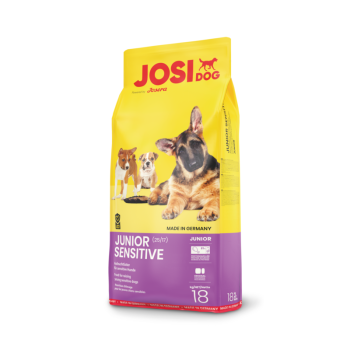 Сухой корм для собак JosiDog Junior Sensitive 900 г