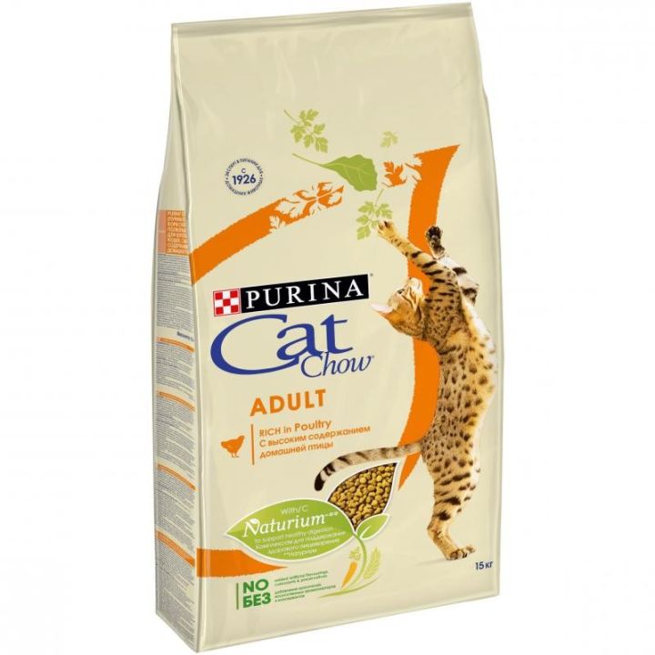 Сухой корм для котов Purina Cat Chow Adult 0,4 кг