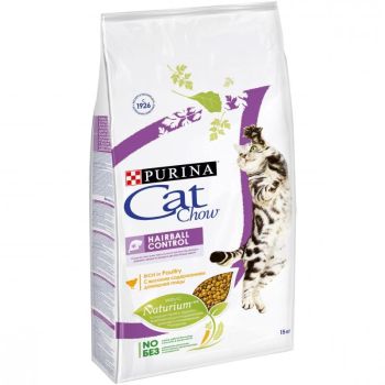 Сухой корм для котов Purina Cat Chow Hairball Control 1,5 кг