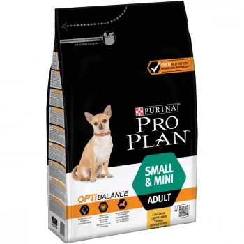 Сухой корм для собак Purina Pro Plan Small & Mini Adult Chicken 0,7 кг