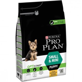 Сухой корм для собак Purina Pro Plan Small & Mini Puppy 0,7 кг